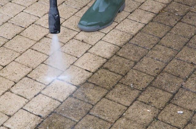 newton patio cleaning