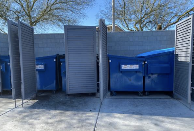 dumpster cleaning in newton